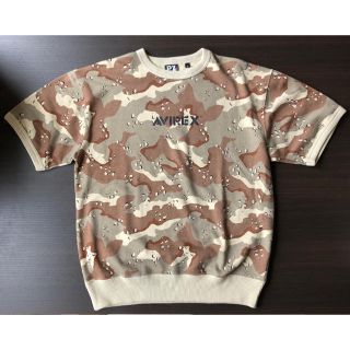 アヴィレックス(AVIREX)のAVIREX アヴィレックス  デザートカモ柄 ショートスリーブス ウェット M(Tシャツ/カットソー(半袖/袖なし))