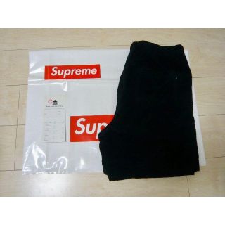 シュプリーム(Supreme)の【S Black】 Terry Jacquard Logo Short(ショートパンツ)