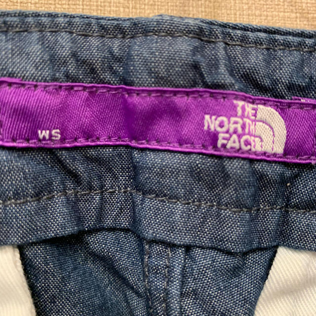 THE NORTH FACE(ザノースフェイス)のTHE NORTH FACE PURPLE LABEL  WS デニム レディースのパンツ(デニム/ジーンズ)の商品写真