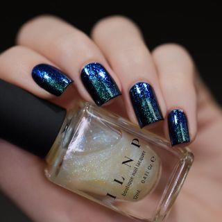 ILNP【Raven】ネイルポリッシュ(マニキュア)