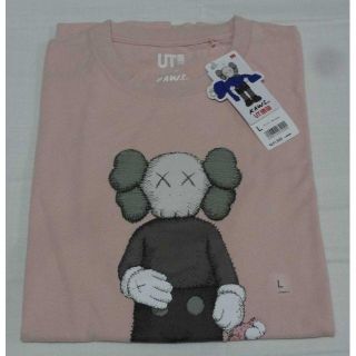 ユニクロ(UNIQLO)の【全国送料無料】KAWS UNIQLO カウズ ユニクロ Tシャツ Lサイズ(Tシャツ/カットソー(半袖/袖なし))