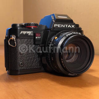 ペンタックス(PENTAX)のペンタックスProgramA+A50mmF2セット 撮影確認済み(フィルムカメラ)