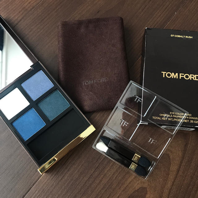 ☆tomford☆激激レア廃番☆アイカラークォード☆07コバルト