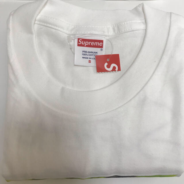Supreme(シュプリーム)のBuju Banton Tee 白 Sサイズ メンズのトップス(Tシャツ/カットソー(半袖/袖なし))の商品写真