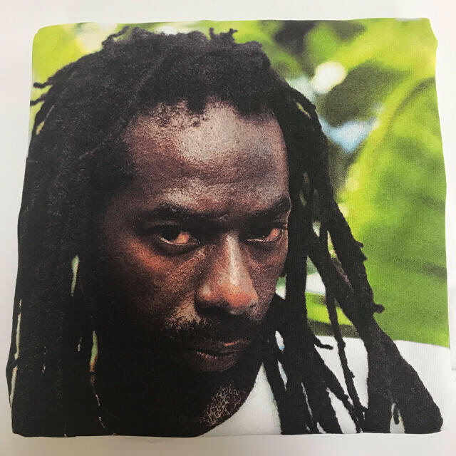 Supreme(シュプリーム)のBuju Banton Tee 白 Sサイズ メンズのトップス(Tシャツ/カットソー(半袖/袖なし))の商品写真