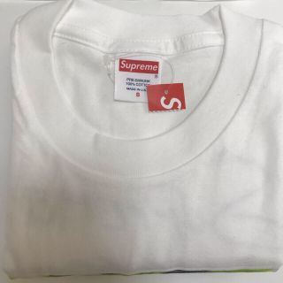 シュプリーム(Supreme)のBuju Banton Tee 白 Sサイズ(Tシャツ/カットソー(半袖/袖なし))