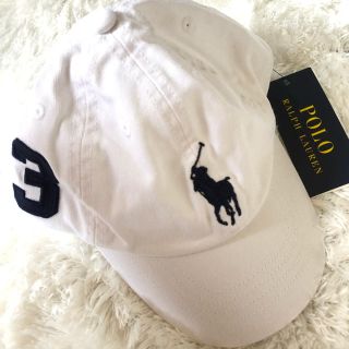 ポロラルフローレン(POLO RALPH LAUREN)のラルフローレン キャップ 4〜7歳 (帽子)