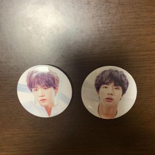 ボウダンショウネンダン(防弾少年団(BTS))のBTS☆展示会☆マグネット☆ユンギ☆ジン☆(アイドルグッズ)