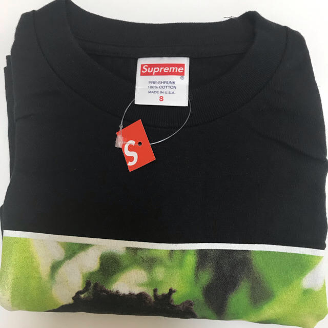 Supreme(シュプリーム)のBuju Banton Tee 黒 Sサイズ メンズのトップス(Tシャツ/カットソー(半袖/袖なし))の商品写真