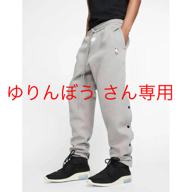 FEAR OF GOD(フィアオブゴッド)のNIKE AIR FEAR OF GOD WARM UP PANTS FOG メンズのパンツ(その他)の商品写真