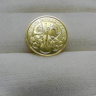 純金 ウィーン金貨 ハーモニー 1/10 オンス 99.99％ (貨幣)