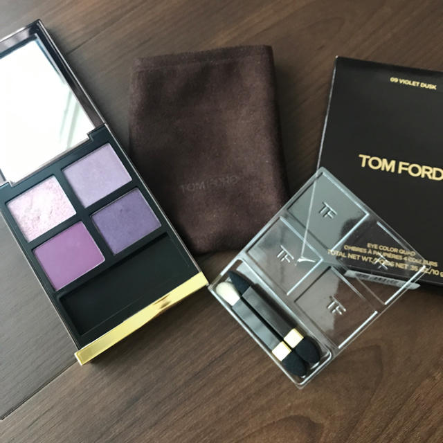 コスメ/美容【日本未発売廃盤】TOM FORD 09 VIOLET DUSK