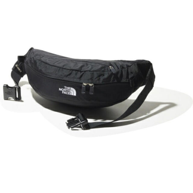 The North Face Sweep Black 黒 4L NM71904
