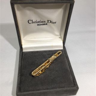 クリスチャンディオール(Christian Dior)の☆ディオール　dior　ネクタイピン　ゴールド(ネクタイピン)