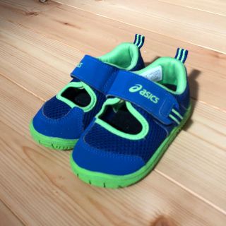 アシックス(asics)の[ゆい62さん専用]アシックス AMPHIBIAN BABY サンダルシューズ(サンダル)