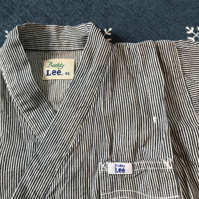 Lee(リー)のLee 甚平 キッズ/ベビー/マタニティのキッズ服男の子用(90cm~)(甚平/浴衣)の商品写真