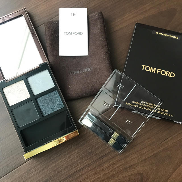 【廃盤】TOM FORD 10 TITANIUM SMOKE