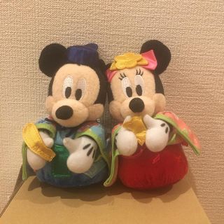 ディズニー(Disney)のひな祭り(人形)