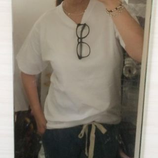 ヘインズ(Hanes)のvery絶賛♡hanes白Tシャツ(Tシャツ(半袖/袖なし))