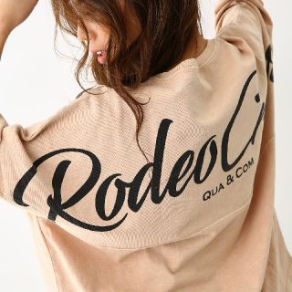 ロデオクラウンズワイドボウル(RODEO CROWNS WIDE BOWL)の今期完売✩RODEO CROWNS✩RCWB✩ロゴビッグカットトップス(Tシャツ(半袖/袖なし))