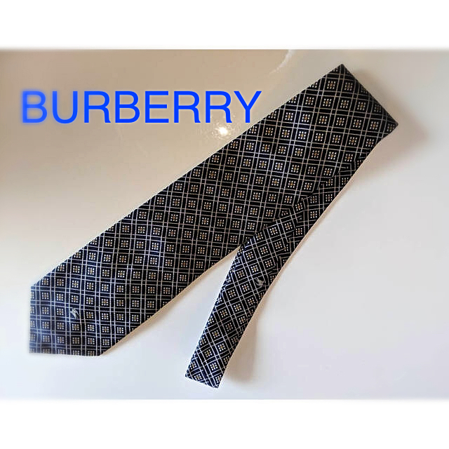 BURBERRY(バーバリー)のはり様専用 大人かっこいいバーバリーネクタイ メンズのファッション小物(ネクタイ)の商品写真
