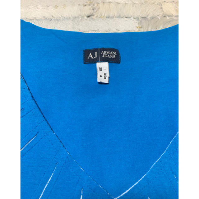 ARMANI JEANS(アルマーニジーンズ)のOK♥️様専用☆ARMANI JEANS☆ノースリーブ レディースのトップス(Tシャツ(半袖/袖なし))の商品写真