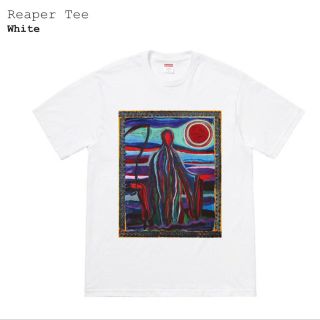 シュプリーム(Supreme)のsupreme Reaper Tee(Tシャツ/カットソー(半袖/袖なし))