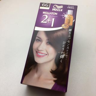 ウエラ(WELLA)のWELLA ウエラトーン ツープラスワン クリームヘアカラー 6G 白髪染め(白髪染め)