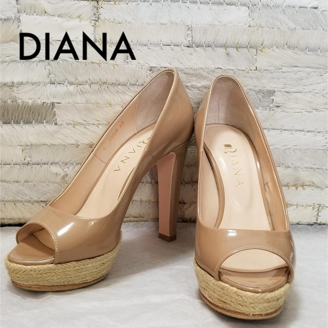 DIANA(ダイアナ)の☆DIANA(ﾀﾞｲｱﾅ)☆オープントゥヒール レディースの靴/シューズ(ハイヒール/パンプス)の商品写真