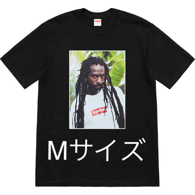 supreme Buju Banton Tee 黒 M