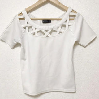 アンビー(ENVYM)のTシャツ トップス カットソー ENVYM(Tシャツ(半袖/袖なし))