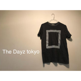 ザデイズトウキョウ(The Dayz tokyo)のThe Dayz tokyo／モノトーンTシャツ(Tシャツ(半袖/袖なし))