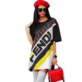 フェンディ(FENDI)のFENDI 完売ビックTシャツ(Tシャツ(半袖/袖なし))