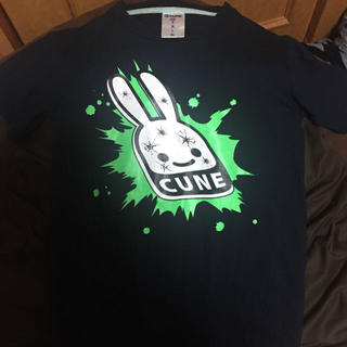 キューン(CUNE)のCUNEのTシャツ(Tシャツ/カットソー(半袖/袖なし))