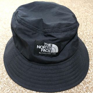 ザノースフェイス(THE NORTH FACE)のノースフェイス バケットハット 黒(ハット)