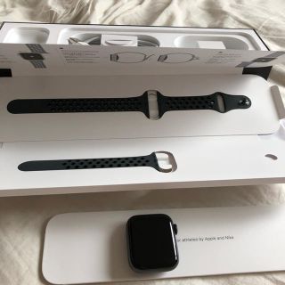 アップルウォッチ(Apple Watch)のApple Watch 4 Nike 40mm cellular  セルラー(腕時計(デジタル))