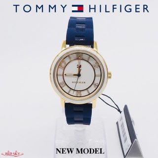 トミーヒルフィガー(TOMMY HILFIGER)の【☆注目商品☆】TOMMY HILFIGER 人気の腕時計 Gold&Navy (腕時計)