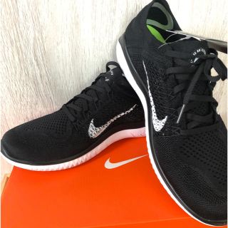 NIKE - ナイキ NIKE フリー ラン フライニット 2018 27.5 cmの通販 ...