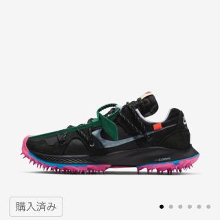 ナイキ(NIKE)の【24㎝】ズームカイガー5(スニーカー)