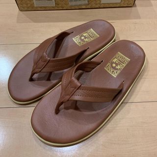 アイランドスリッパ(ISLAND SLIPPER)のアイランドスリッパ トングサンダル レザー 9 27 PT202(サンダル)