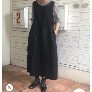 美品　ビュルデサボン　ノースリーブ　ワンピース