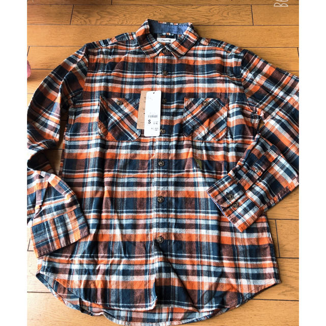 チェック　　ネルシャツ 新品 値札、タグ付き メンズのトップス(シャツ)の商品写真