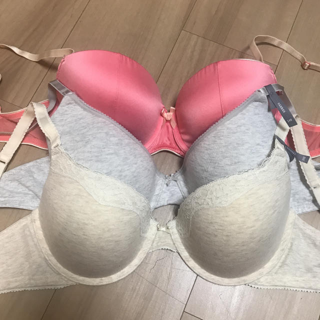 American Eagle(アメリカンイーグル)のaerie、forever21 ブラジャー3点 34D D75 送料込み！ レディースの下着/アンダーウェア(ブラ)の商品写真