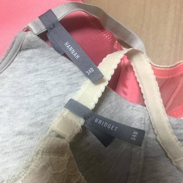 American Eagle(アメリカンイーグル)のaerie、forever21 ブラジャー3点 34D D75 送料込み！ レディースの下着/アンダーウェア(ブラ)の商品写真