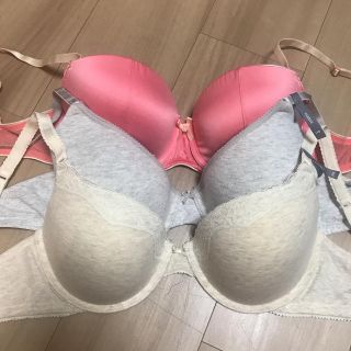 アメリカンイーグル(American Eagle)のaerie、forever21 ブラジャー3点 34D D75 送料込み！(ブラ)