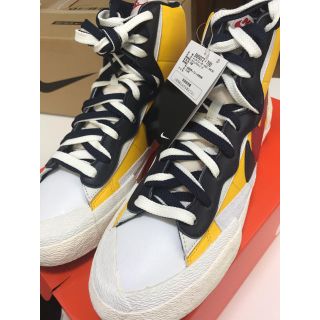 サカイ(sacai)のNIKE sacai blazer MID 29.0cm SNKRS抽選当選品(スニーカー)