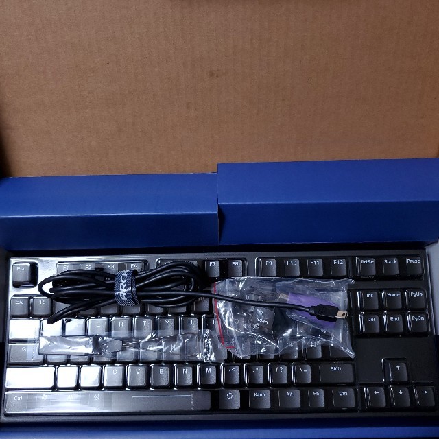 ARCHISS ProgresTouch RETRO TKL 静音赤軸 ピンク軸 2