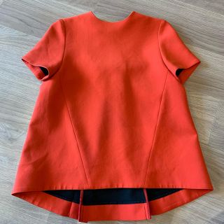 バーニーズニューヨーク(BARNEYS NEW YORK)の★jasmine様専用★yokochan★バックパールトップス(カットソー(半袖/袖なし))