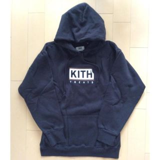 シュプリーム(Supreme)の美品 KITH TREATS パーカー  2019年1月発売 定価以下(パーカー)