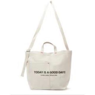 グローバルワーク(GLOBAL WORK)の値下げ！GLOBAL WORK  ☆新品☆ 2WAY ロゴBAG ショルダー(ショルダーバッグ)